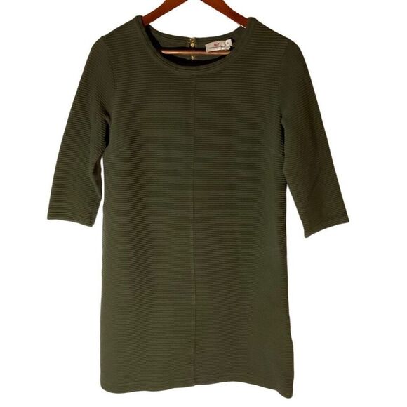 Vineyard Vines Ottoman Casual Back Zip Dress, Small - Picture 13 of 14